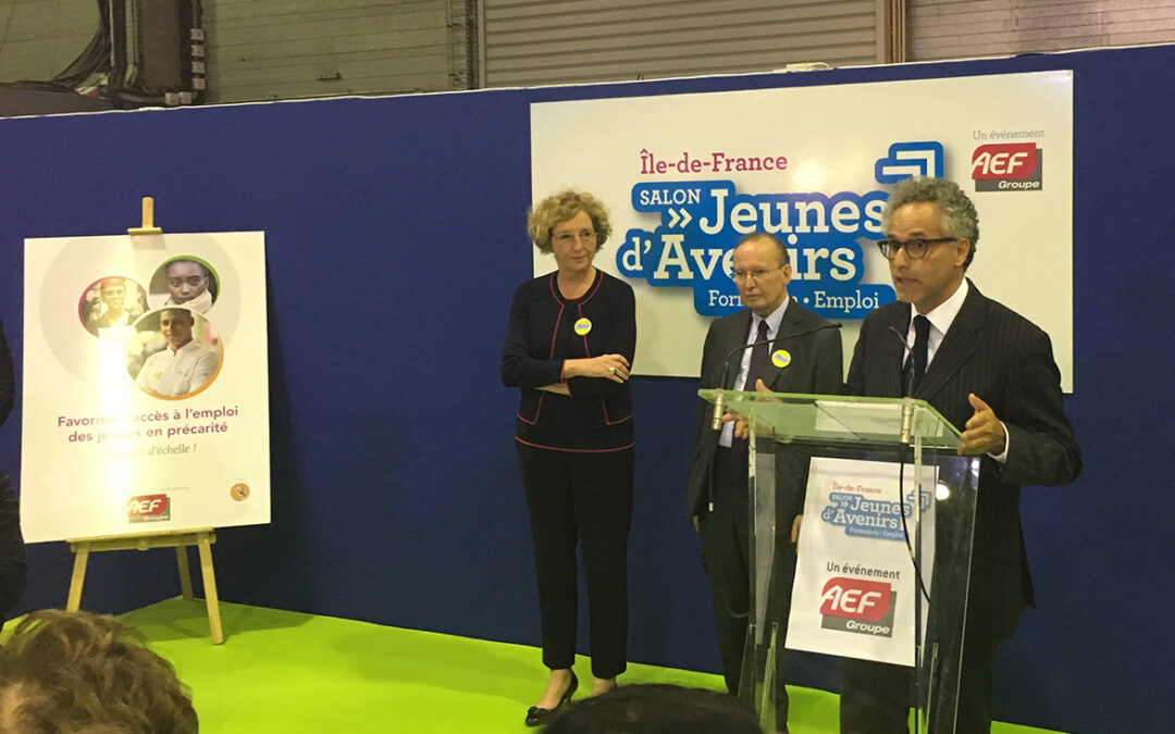 Présentation du Livre Blanc “Favoriser l’accès à l’emploi des jeunes en précarité”