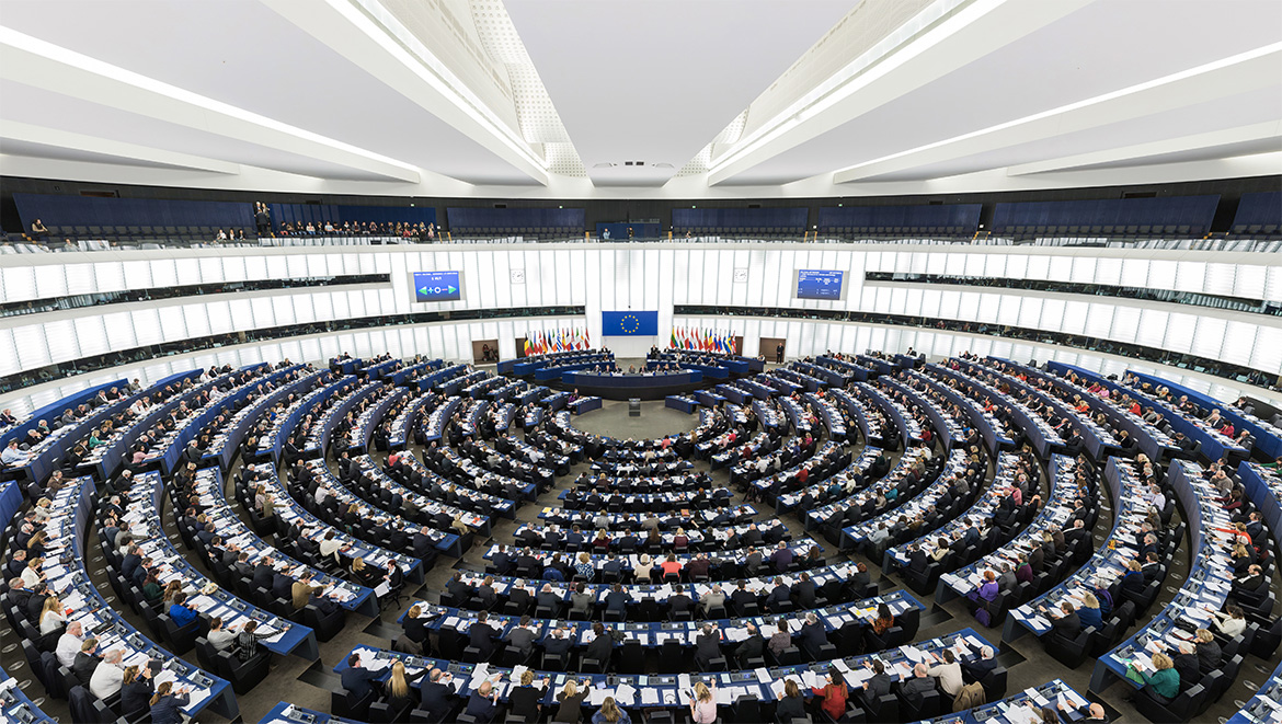 European Parliament Strasbourg, Carte européenne de services