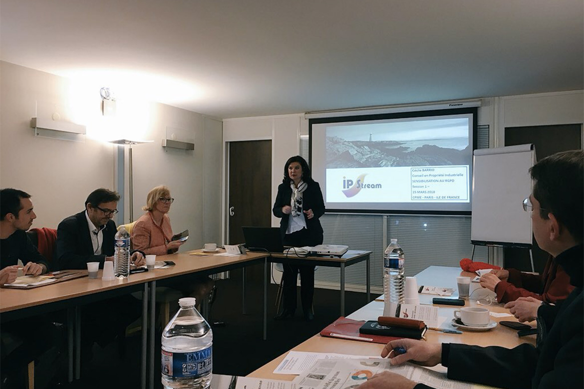 Matinale Académie des PME - RGPD #1