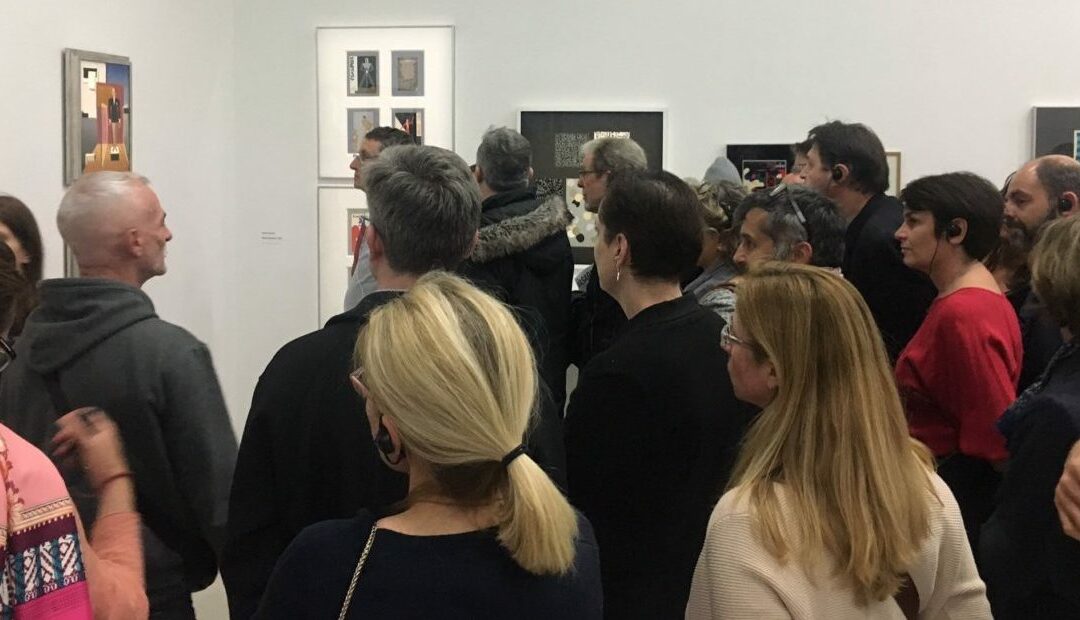 PME & Culture : Retour en images sur l’exposition Vasarely au Centre Pompidou
