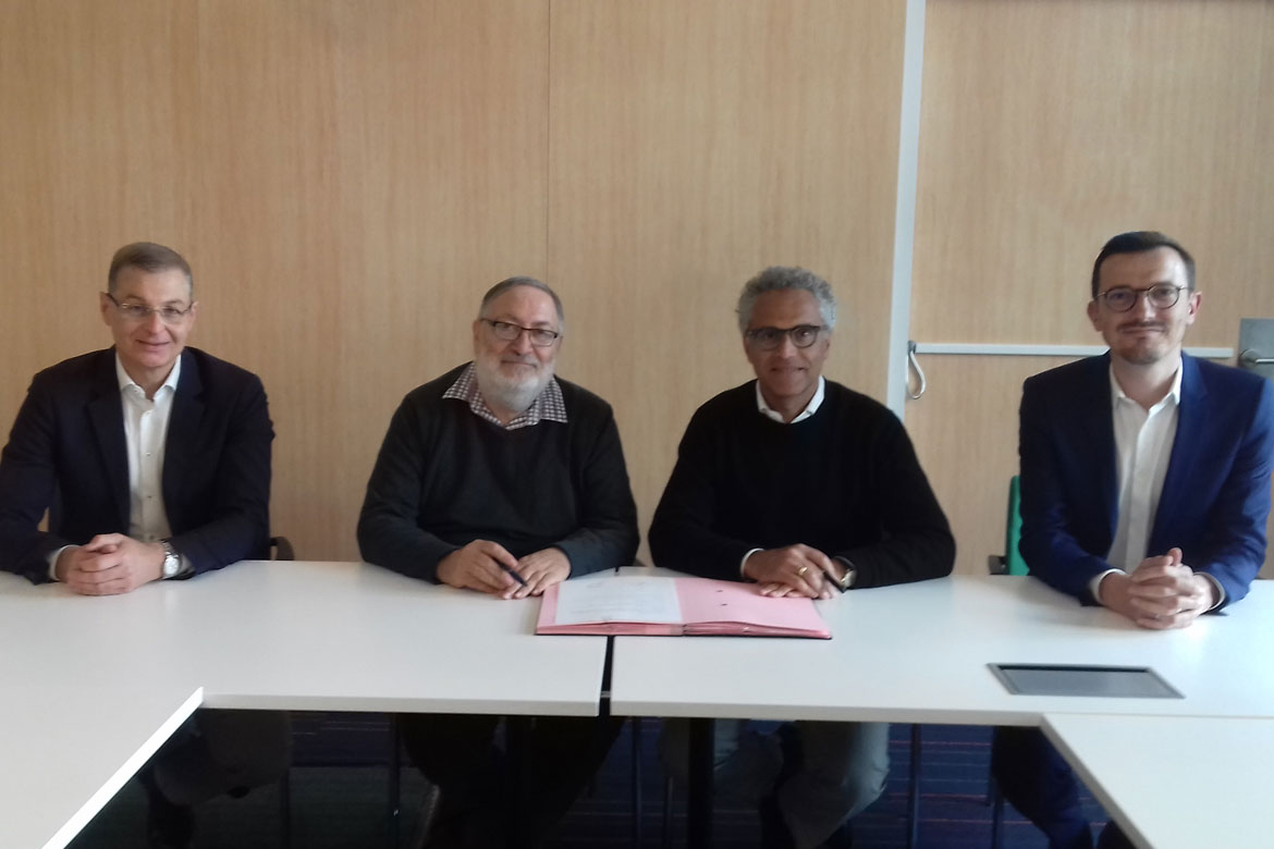 Signature de la Convention entre la CPME Paris Ile-de-France et l'UDES Ile-de-France