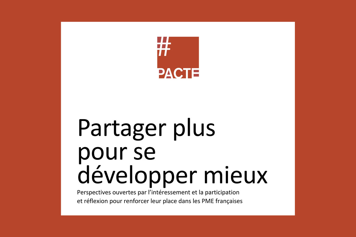Ce rapport présente les perspectives ouvertes par l'intéressement et la participation et réflexion pour renforcer leur place dans les TPE & PME françaises.