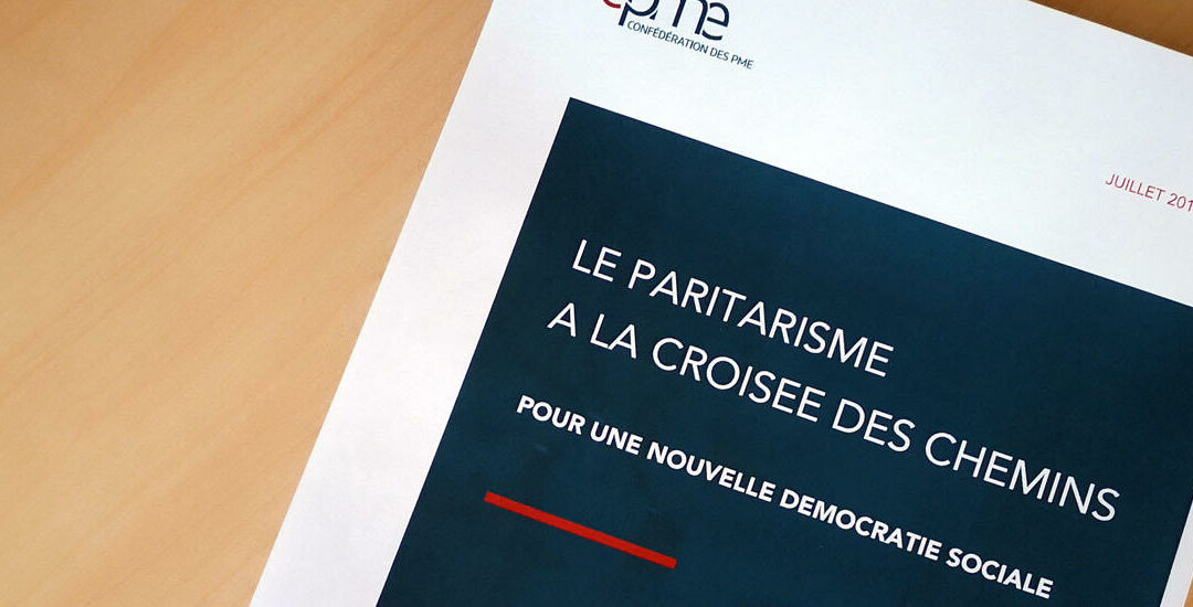 La CPME émet des propositions pour refonder le paritarisme
