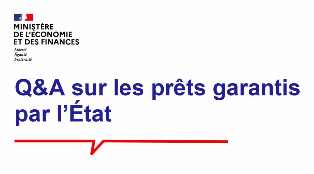 #COVID19 | Tout savoir sur les prêts garantis par l’État