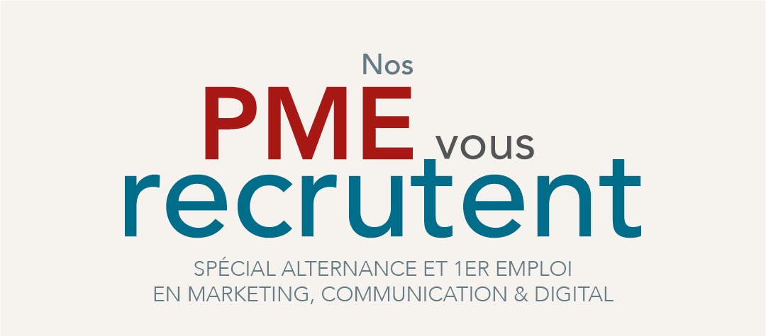 Nos PME vous recrutent | 1ère édition