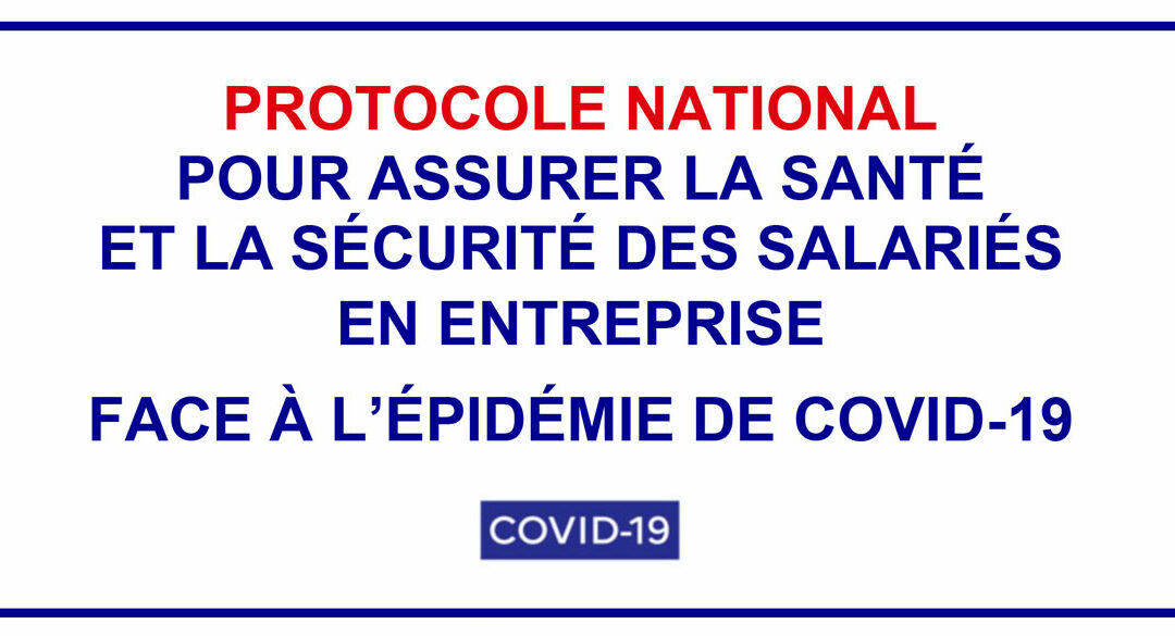 Protocole Sanitaire : ce qui change au 1er septembre