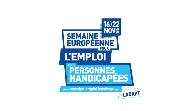 Du 16 au 22 Novembre 2020 | Semaine pour l’emploi des personnes handicapées