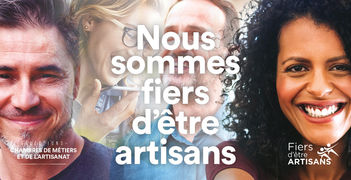 « Fiers d’être Artisans » entend en effet redonner toute sa place à l’artisanat.... En s’engageant dans ces élections à venir, afin de mettre un réseau de chambres de métiers et de l’artisanat au service des valeurs de l’Artisanat. En conciliant mieux encore missions de service public et performance économique en faveurs des artisans. Parce que les CMA sont présentes là où parfois, les métiers ne sont pas suffisamment promus, « Fiers d’être Artisans » entend mettre ce réseau interprofessionnel porteur d’un Artisanat toujours plus au cœur de nos territoires.