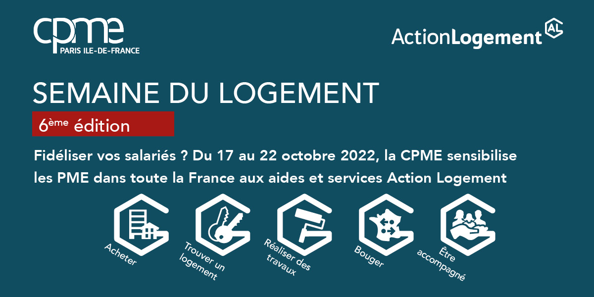 Semaine du Logement 2022 - Aide au logement