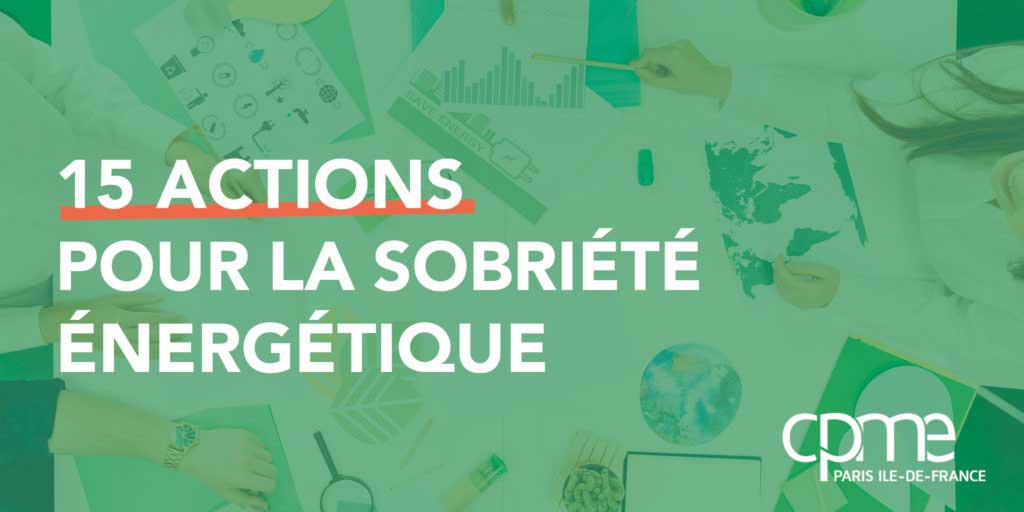 Plan de sobriété énergétique