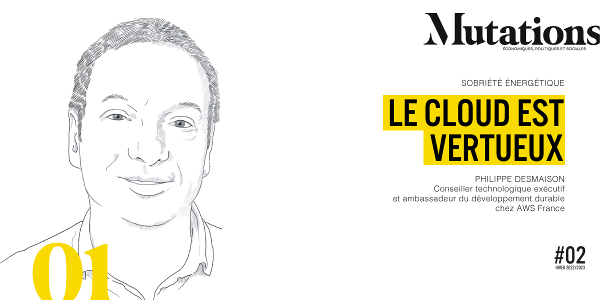 AWS Cloud sobriété énergétique entreprise