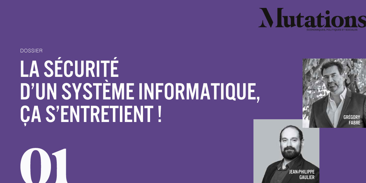 cybersécurité
