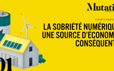Mutations #2 : La sobriété numérique, une source d’économie conséquente