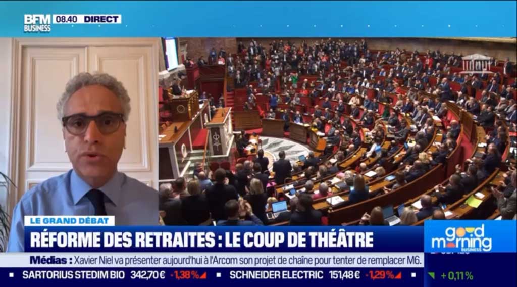 L’Assemblée nationale vote contre l’abaissement de l’index senior – B. Cohen-Hadad sur BFM le 15/02/23