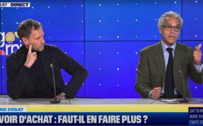 Pouvoir d’achat : faut-il en faire plus ? – Bernard Cohen-Hadad sur BFM TV le 23/02/2023