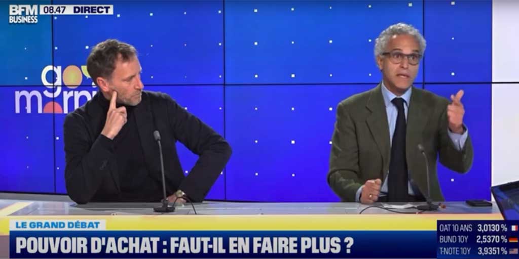 Pouvoir d’achat : faut-il en faire plus ? – Bernard Cohen-Hadad sur BFM TV le 23/02/2023