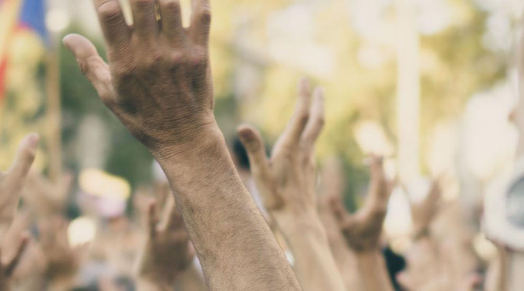 [Communiqué] Ceux qui ne manifestent pas ont aussi le droit d’être entendus