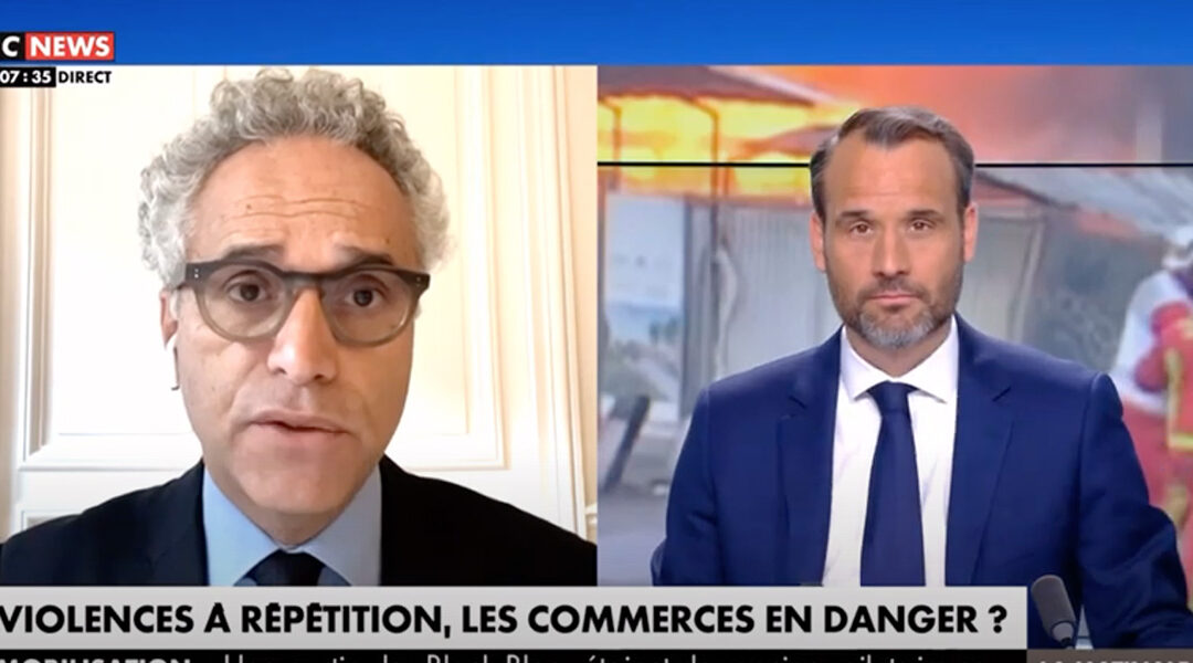 1er mai, une fête des violences et non des travailleurs – Bernard Cohen Hadad sur CNews – 01/05/2023