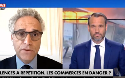 1er mai, une fête des violences et non des travailleurs – Bernard Cohen Hadad sur CNews – 01/05/2023