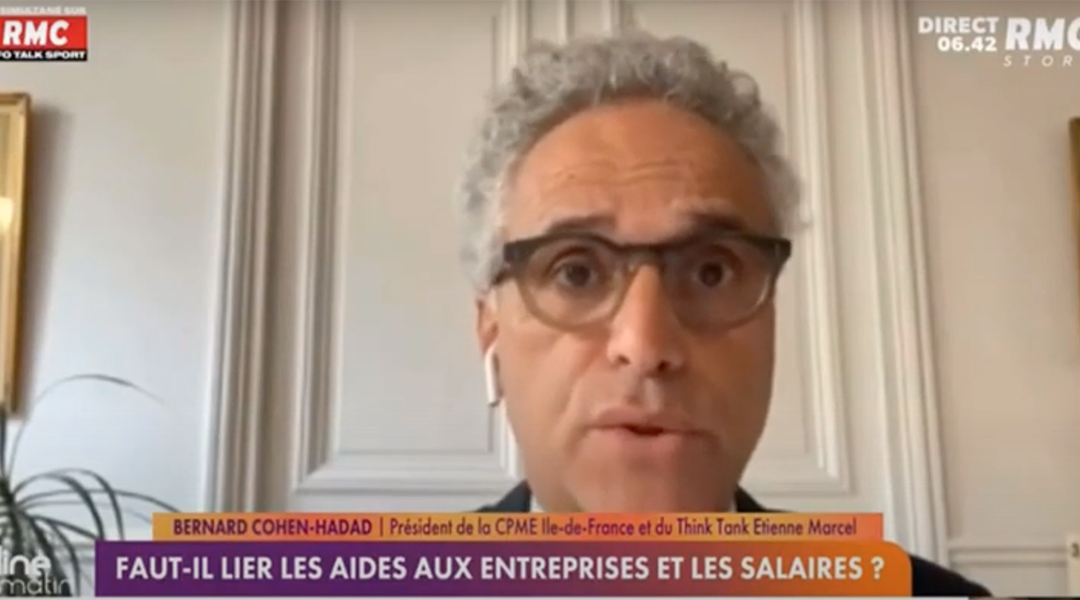Faut-il lier les aides aux entreprises et les salaires ? – Bernard Cohen-Hadad sur RMC – 22/05/2023