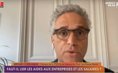 Faut-il lier les aides aux entreprises et les salaires ? – Bernard Cohen-Hadad sur RMC – 22/05/2023
