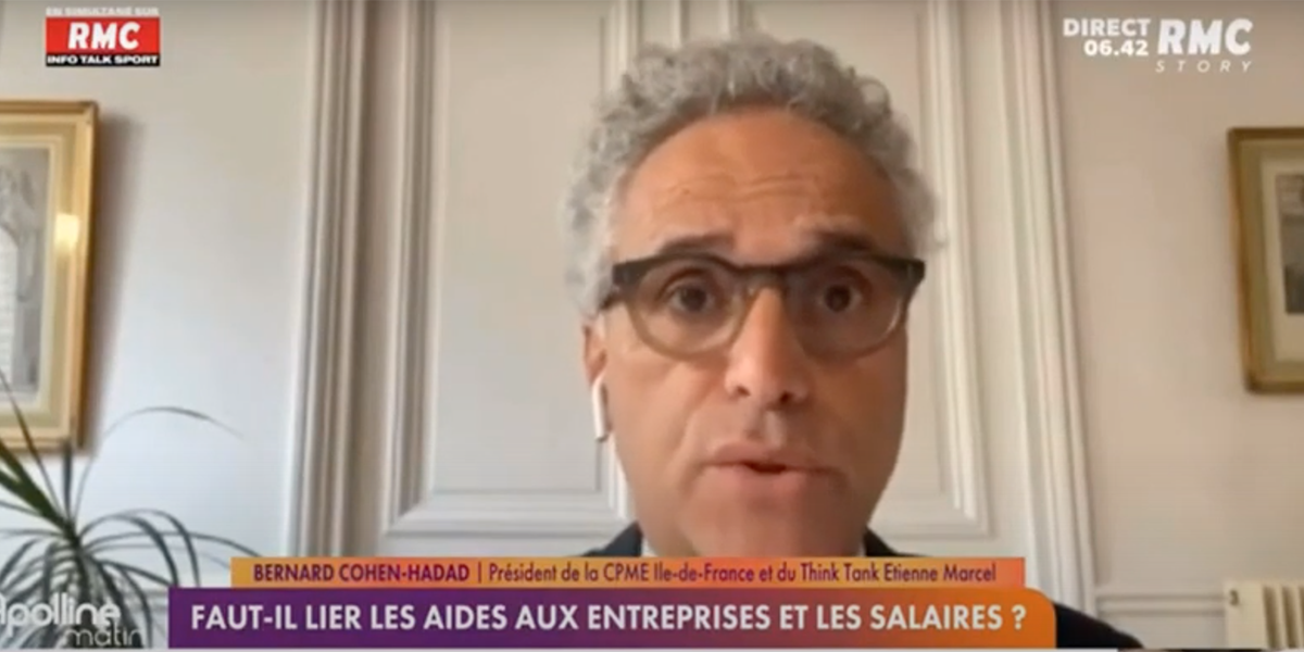 BCH aides entreprises salaires