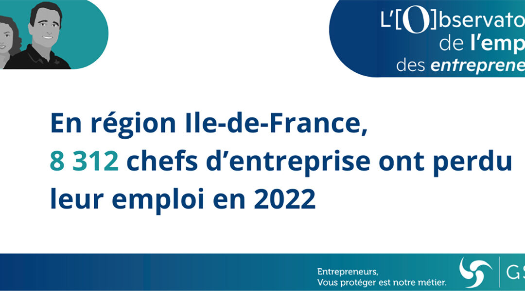 Observatoire de l’emploi des entrepreneurs : les chiffres des pertes d’emplois des chefs d’entreprises en 2022