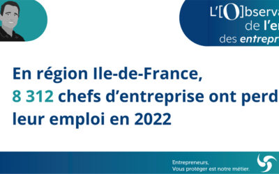 Observatoire de l’emploi des entrepreneurs : les chiffres des pertes d’emplois des chefs d’entreprises en 2022