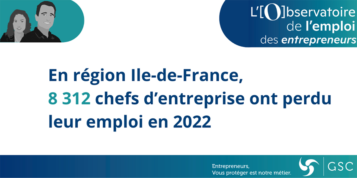 Perte emploi chefs d'entreprise