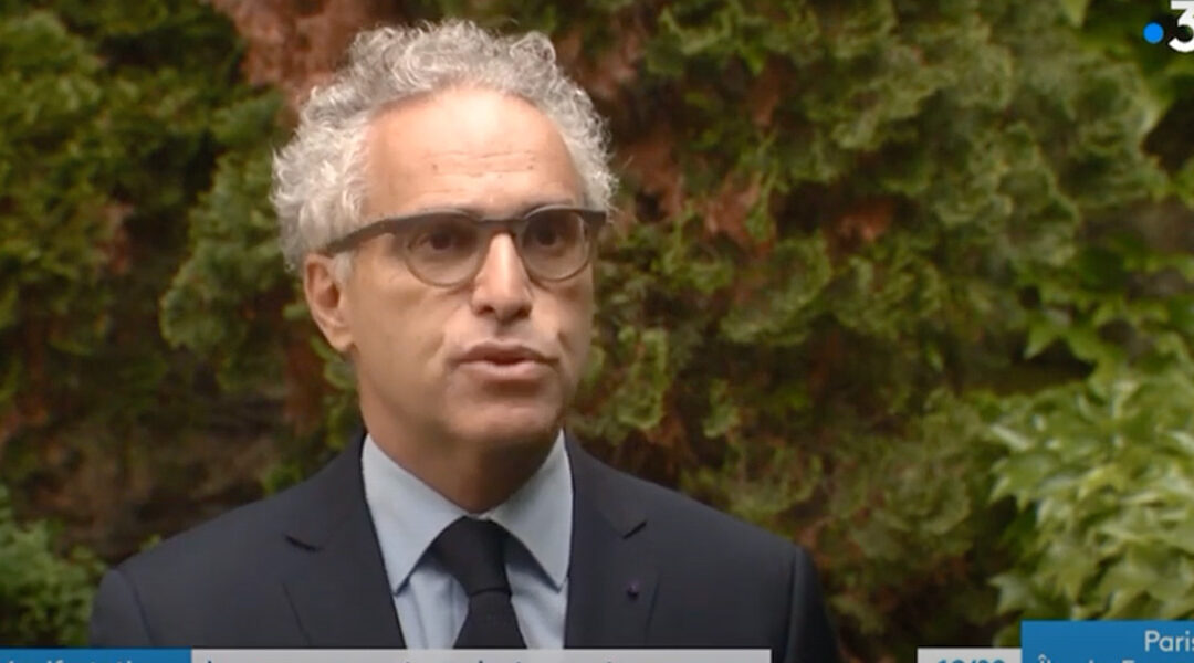 Manifestations : les commerçants veulent un autre parcours – B. Cohen-Hadad – France 3 – 05/05/2023
