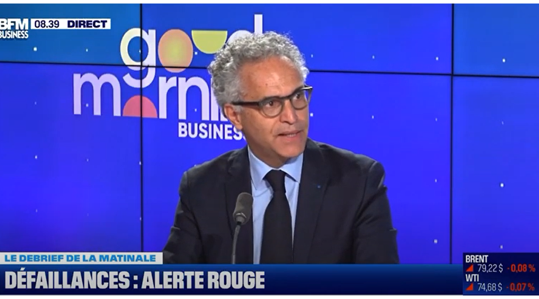 Défaillances d’entreprises : les TPE-PME s’adaptent et résistent ! – Bernard Cohen-Hadad sur BFM Business –12/07/2023