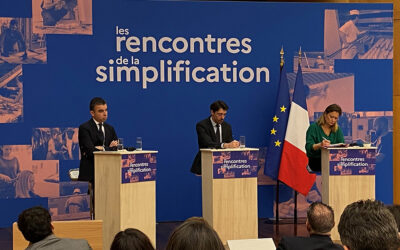 Les rencontres de la simplification : échange avec Olivia Grégoire pour alléger les contraintes administratives des TPE-PME