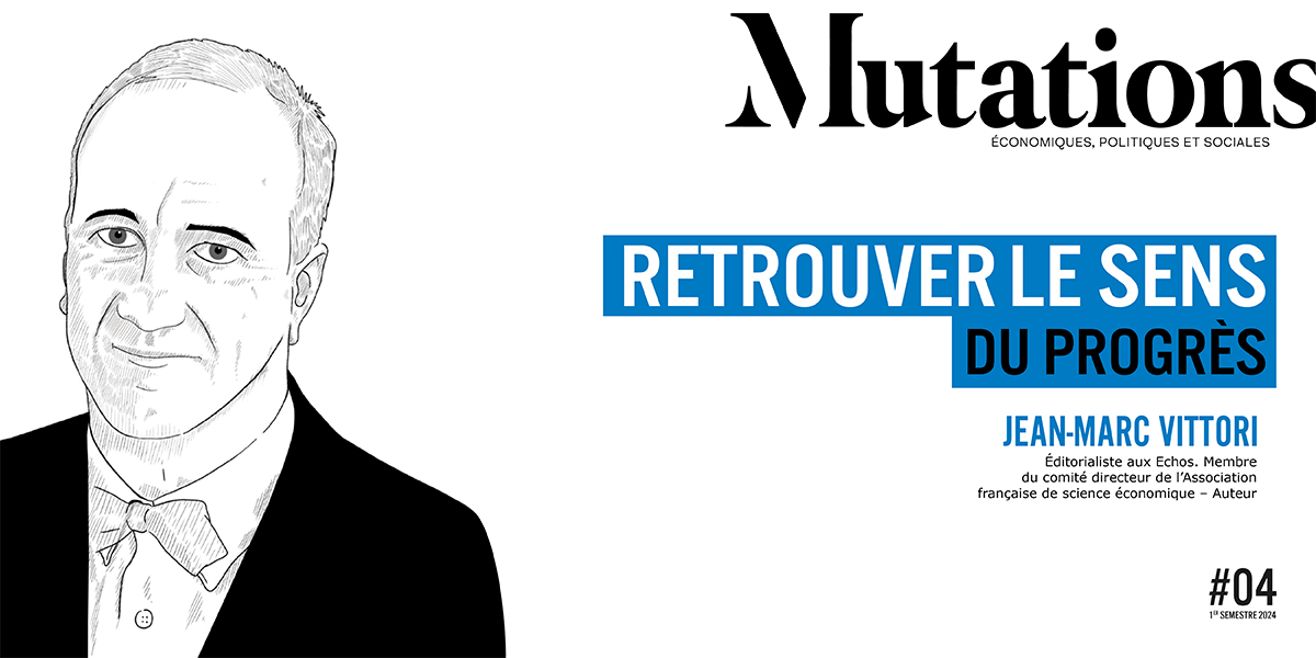Retrouver le sens du progrès