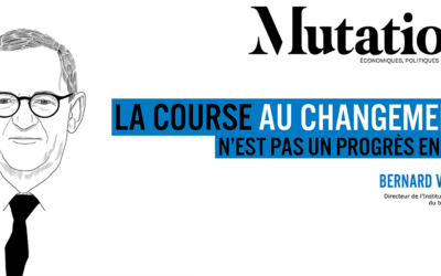 Mutations #4 : la course au changement n’est pas un progrès en soi