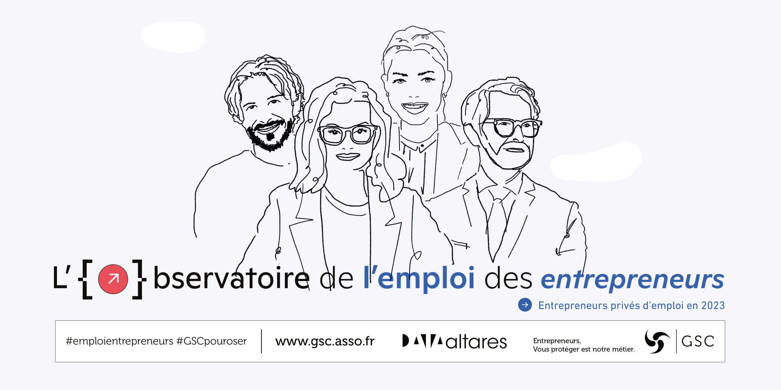 étude chômage du dirigeant