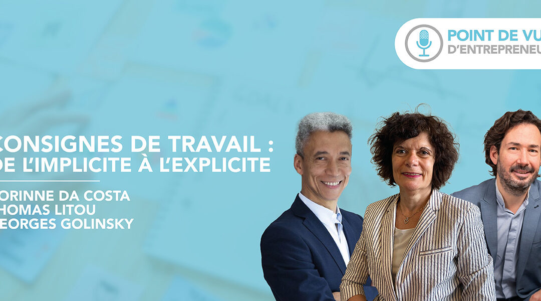 Consignes de travail : de l’implicite à l’explicite
