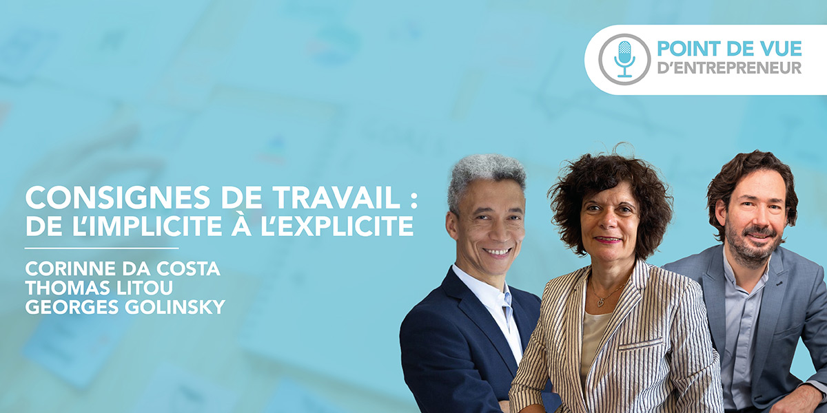 Consignes de travail