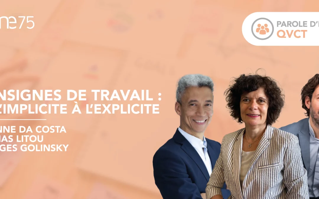 Consignes de travail : de l’implicite à l’explicite