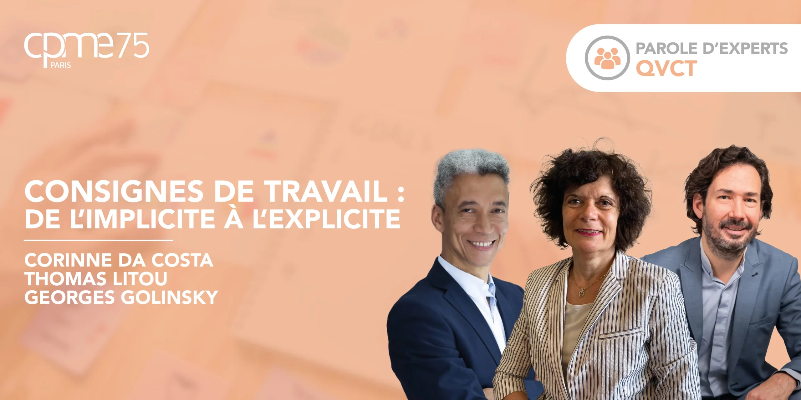 Consignes de travail : de l'implicite à l'explicite