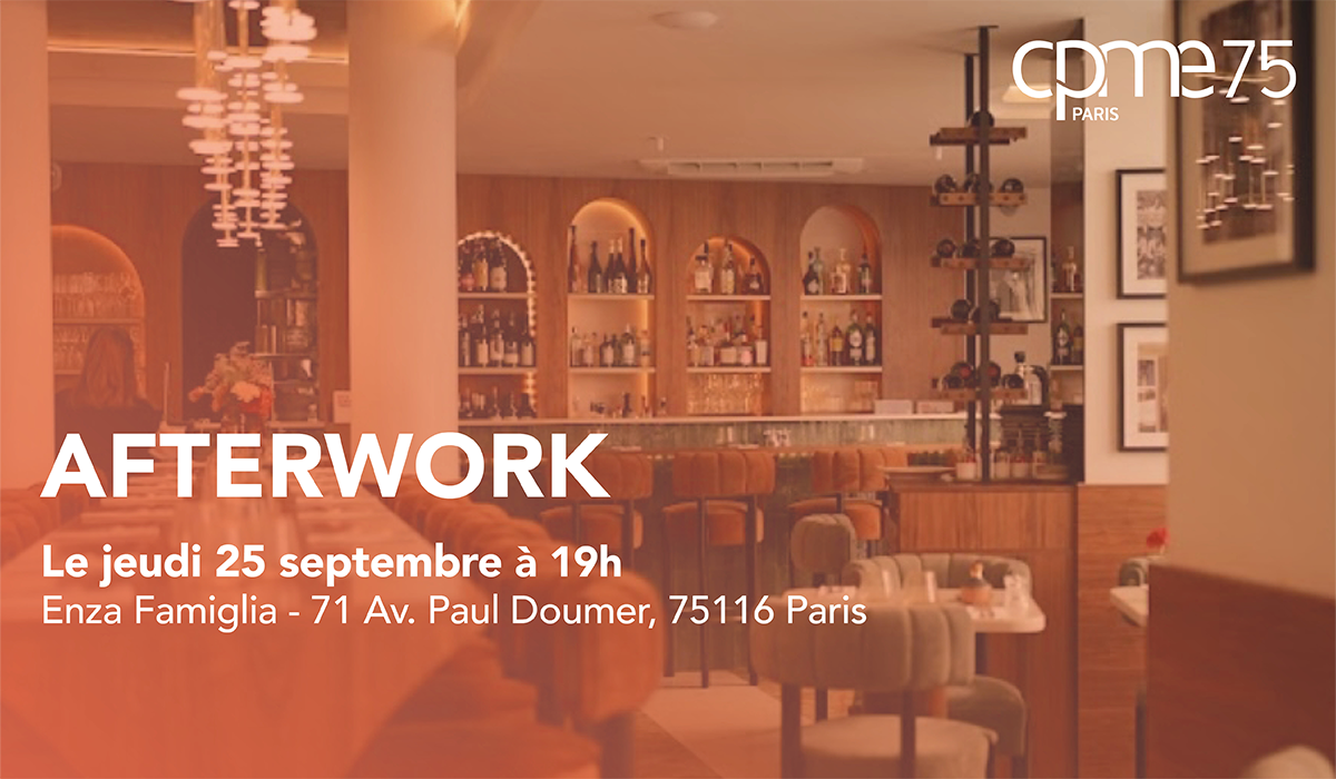 Afterwork Septembre