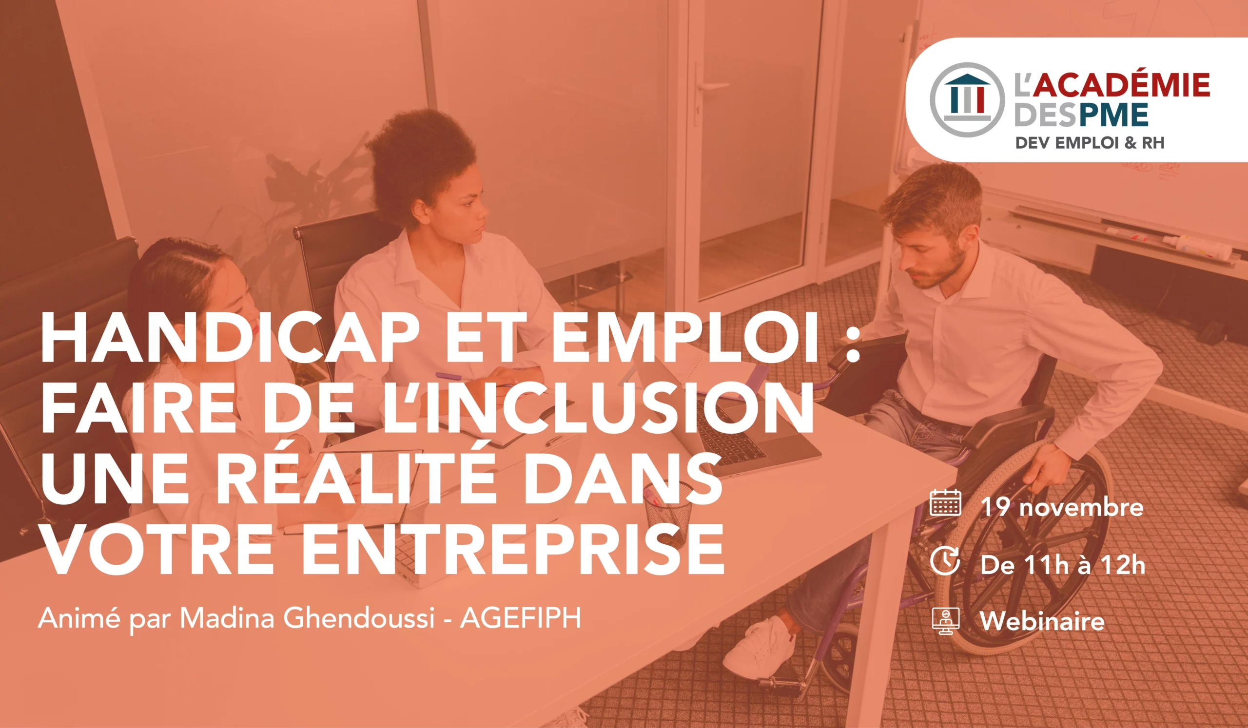 Handicap et emploi : faire de l’inclusion une réalité dans votre entreprise