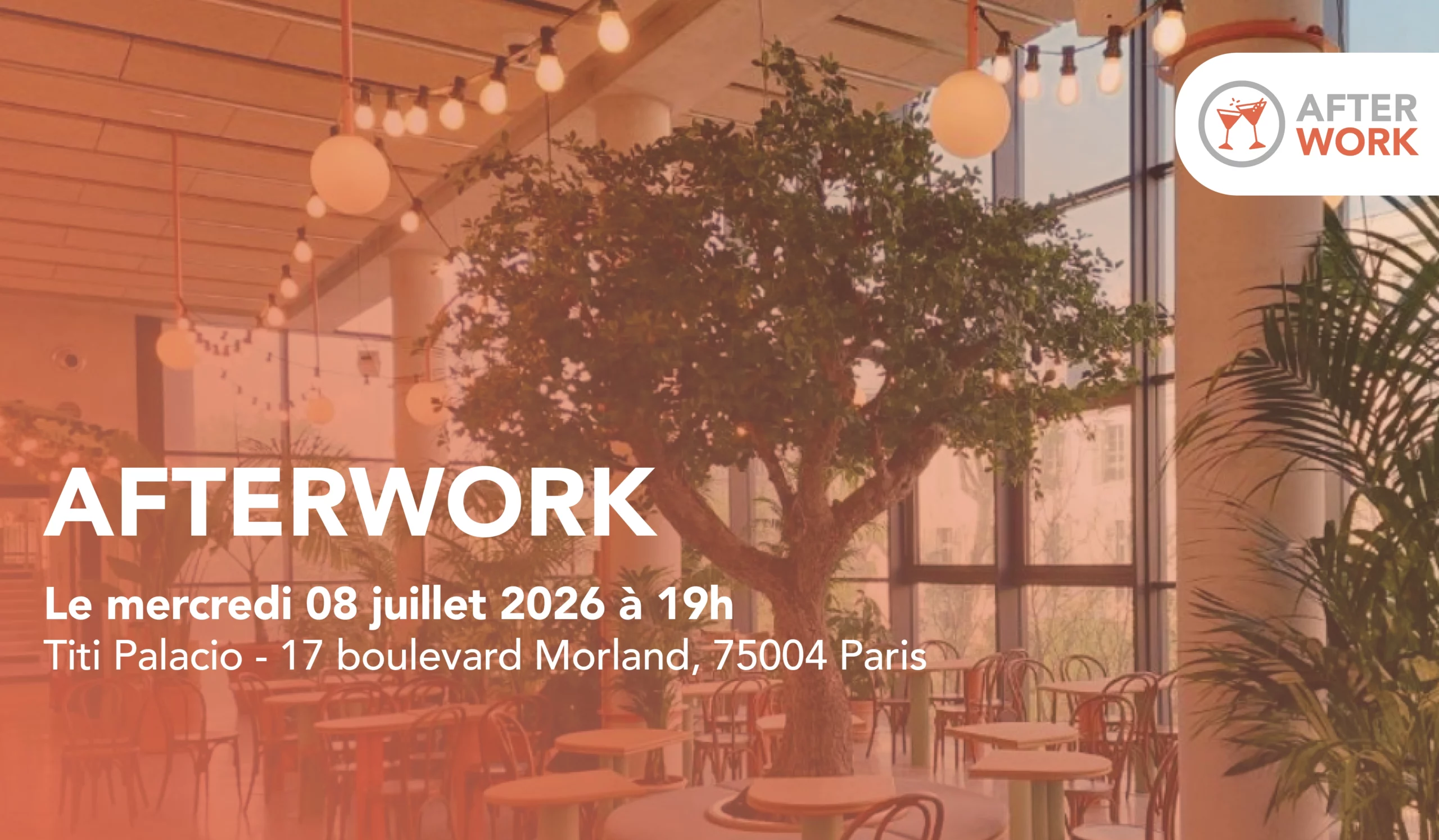 Afterwork Juillet
