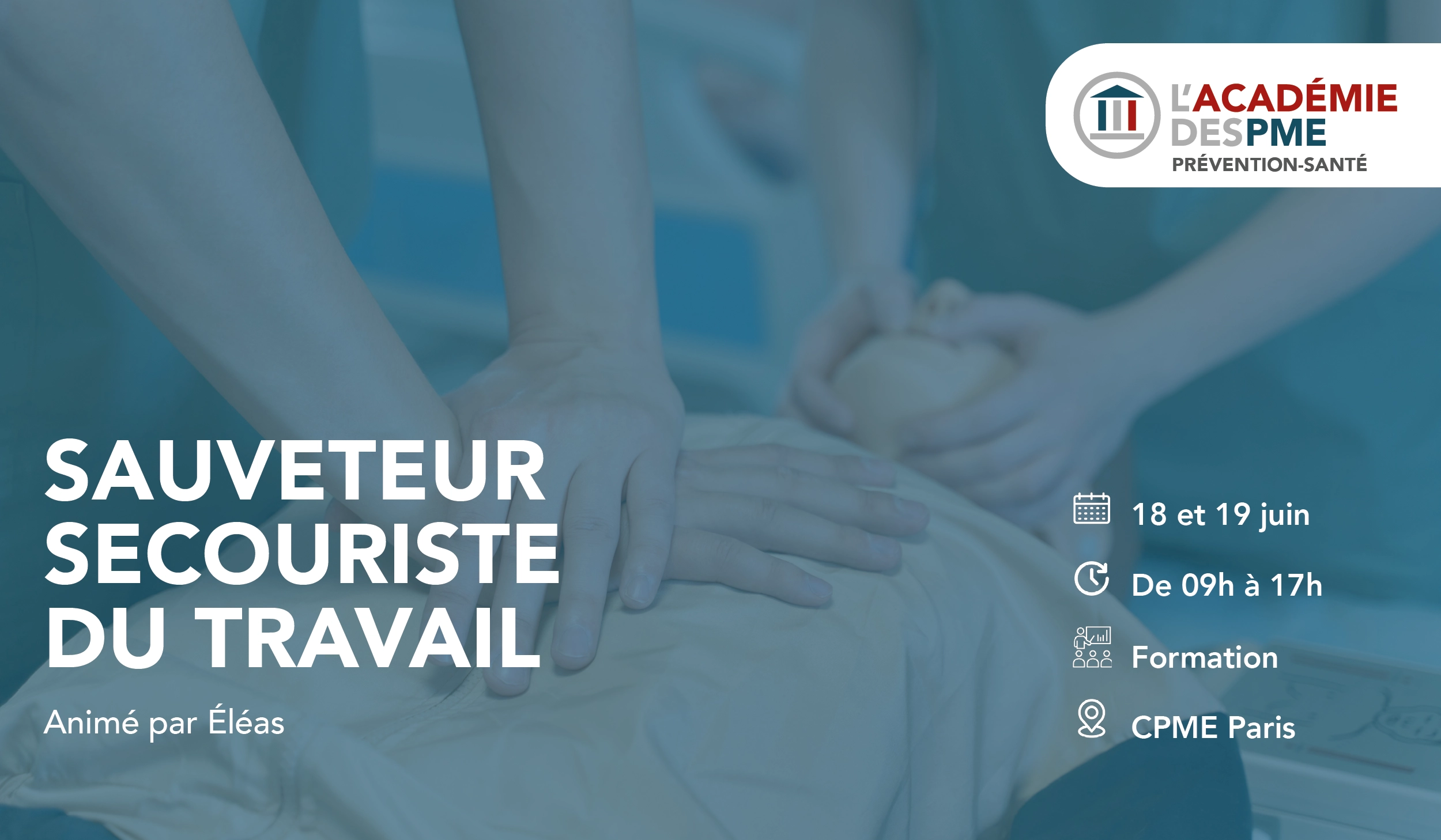 Sauveteur secouriste du travail