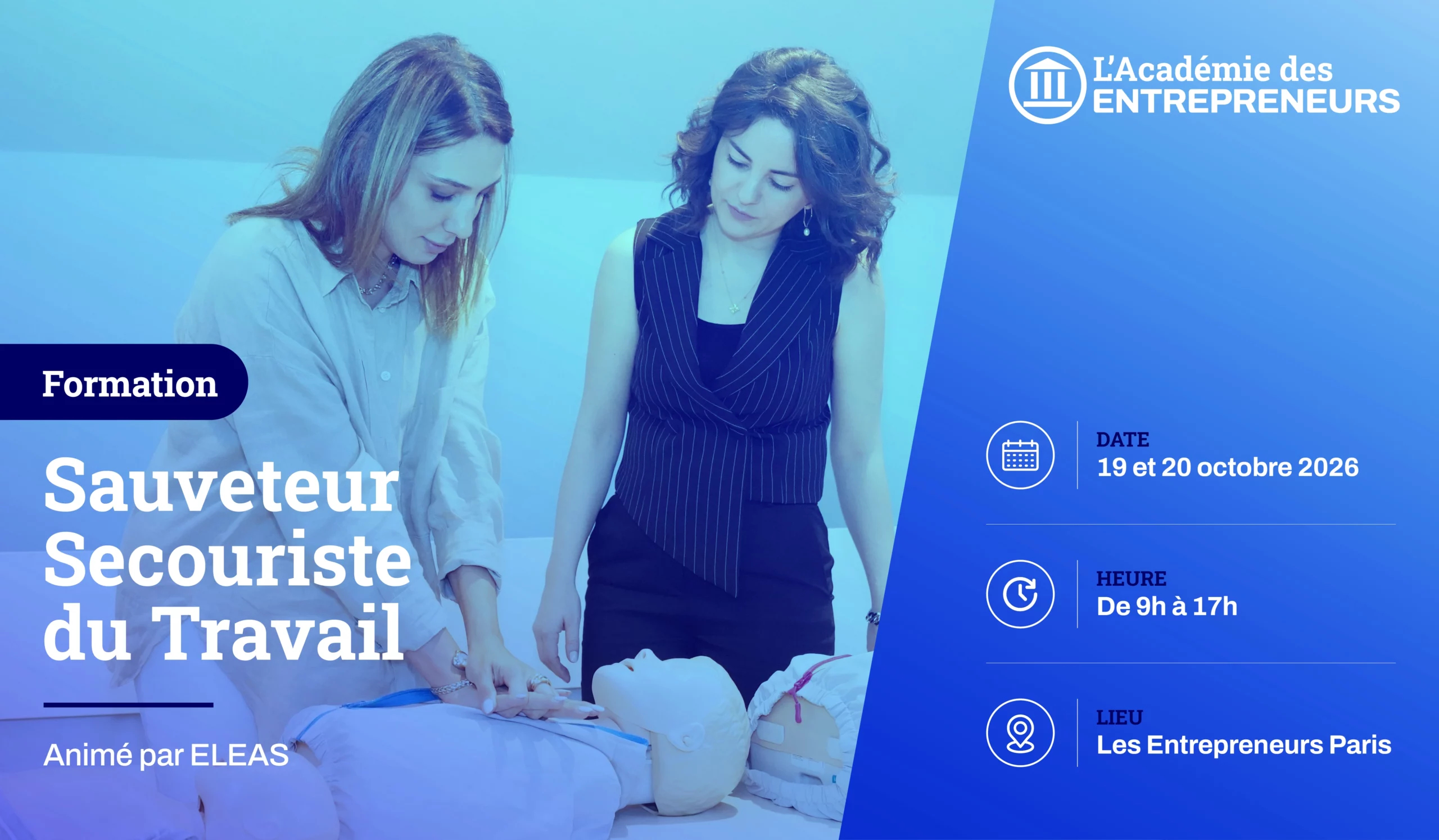 Sauveteur secouriste du travail