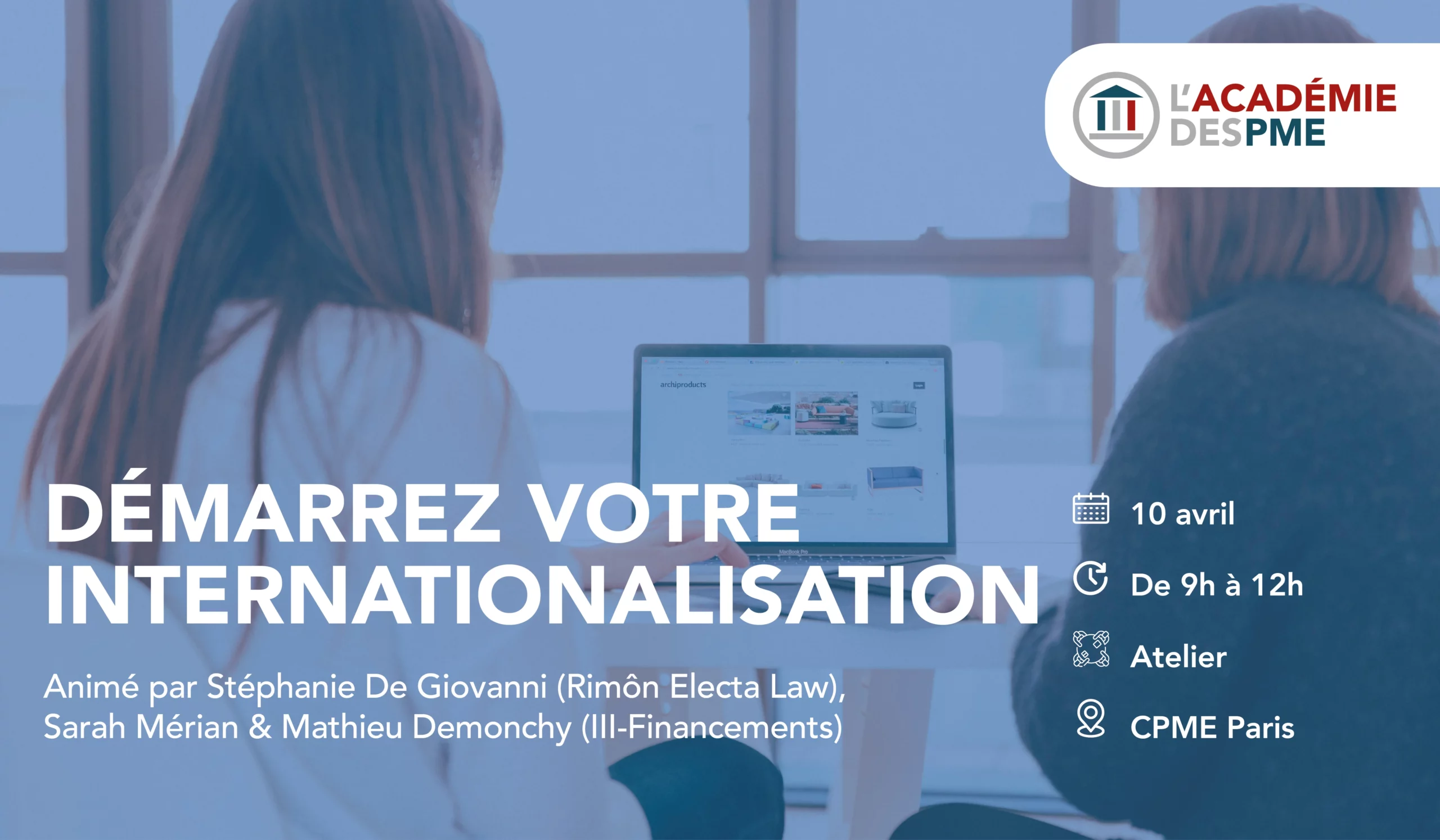 Démarrez votre internationalisation