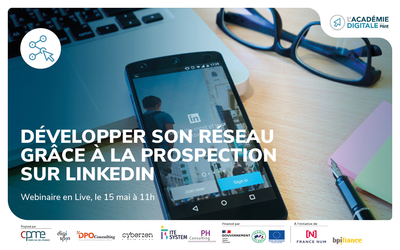 Développer son réseau grâce à la prospection sur LinkedIn