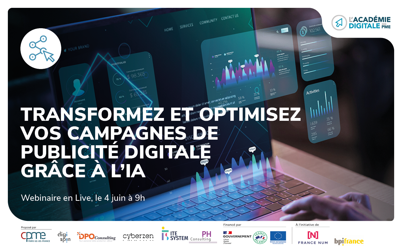 Transformez et optimisez vos publicités digitales grâce à l’IA !