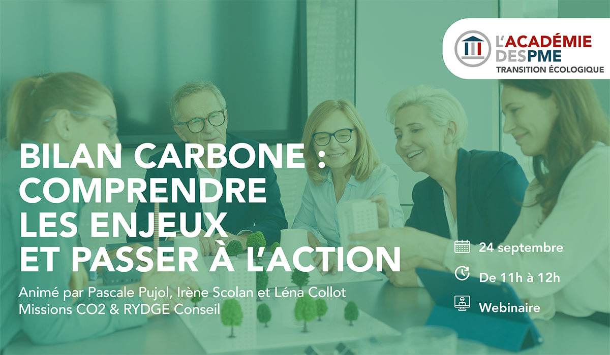 Bilan carbone : comprendre les enjeux et passer à l'action