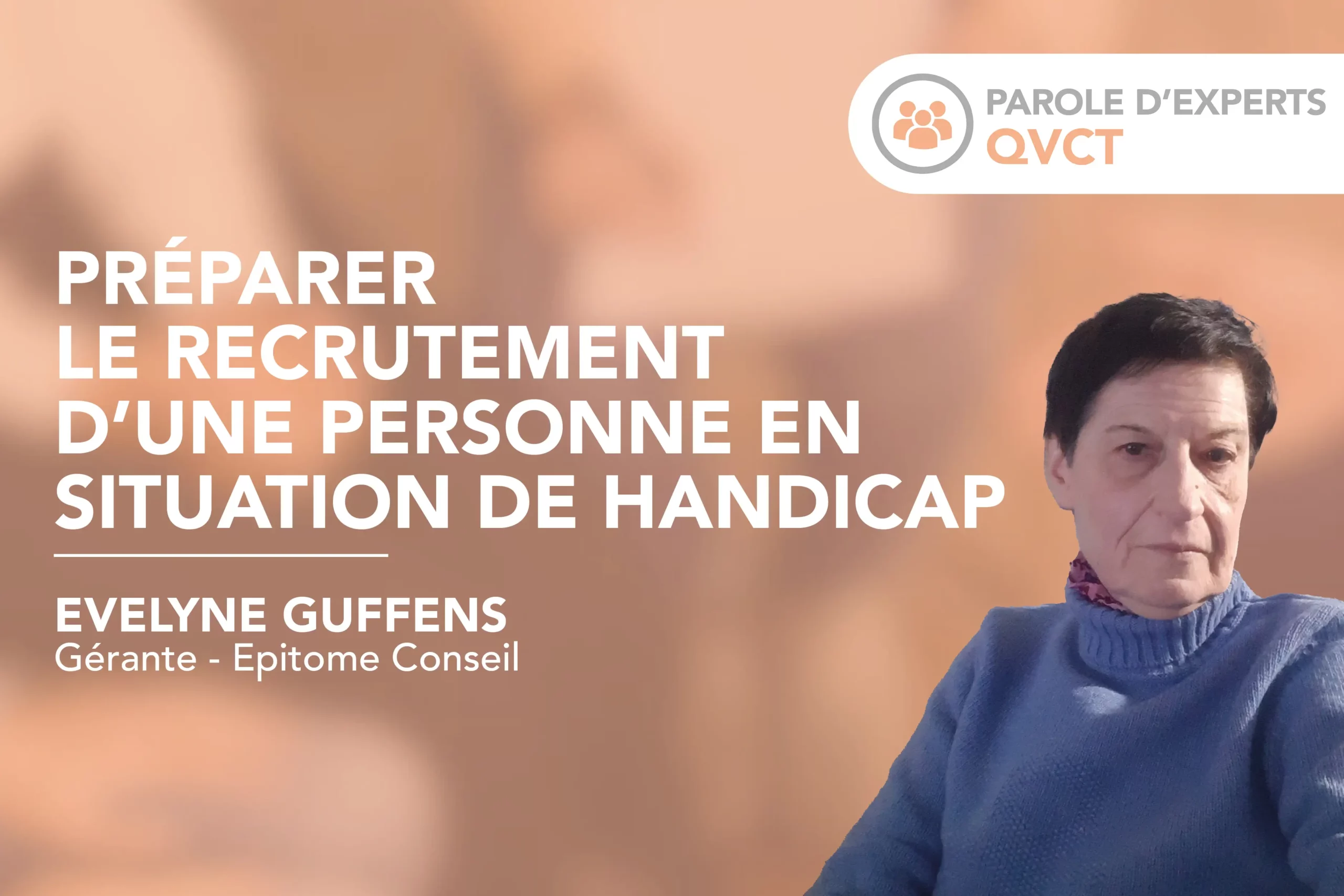 Préparer le recrutement d’une personne en situation de handicap