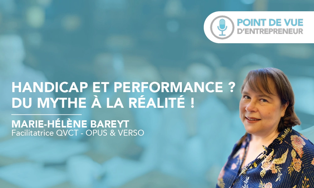Handicap et performance ? Du mythe à la réalité !